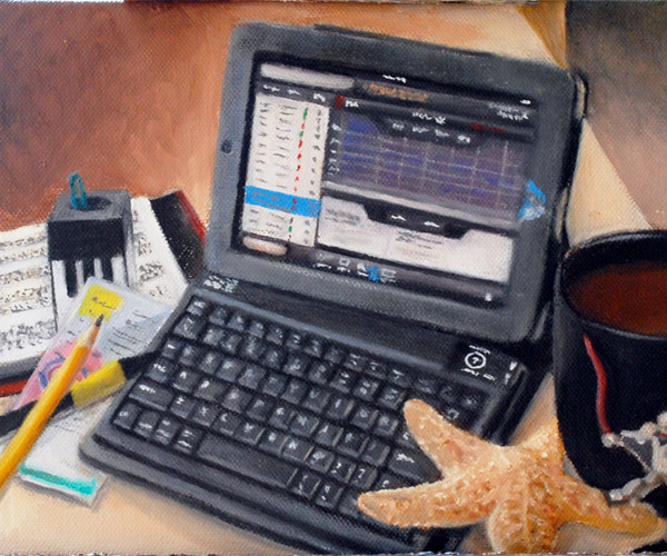 8x10 Oil, 2012